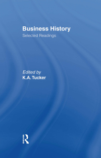 Imagen de portada: Business History 1st edition 9780415761123