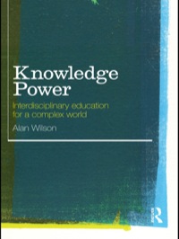 Cover image: Knowledge Power 1st edition 9780415553100