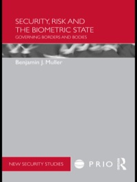 Cover image: Security, Risk and the Biometric State 1st edition 9780415484404