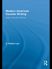 صورة الغلاف: Modern American Counter Writing 1st edition 9780415998116
