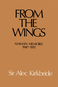 Cover image: From the Wings 1st edition 9780714630618