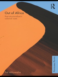 Cover image: Out of Africa 1st edition 9780415570695