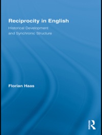 Omslagafbeelding: Reciprocity in English 1st edition 9780415804356