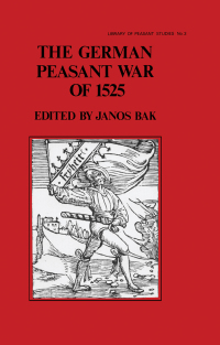 Cover image: The German Peasant War of 1525 1st edition 9780415761147