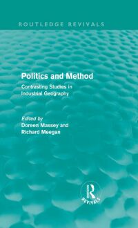 Cover image: Politics and Method (Routledge Revivals) 1st edition 9780415560122