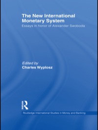 Cover image: The New International Monetary System 1st edition 9780415560528