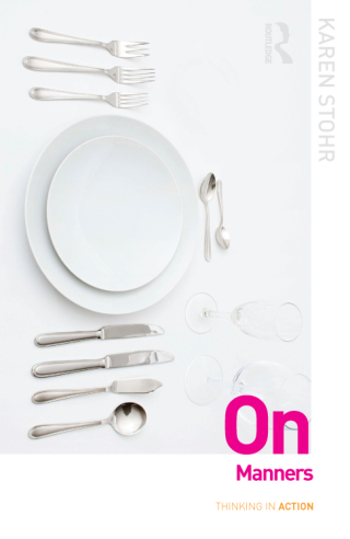 Cover image: On Manners 1st edition 9780415875387