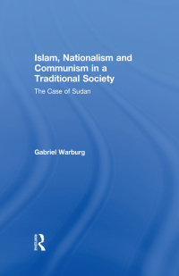Cover image: Islam, Nationalism and Communism in a Traditional Society 1st edition 9780714630809
