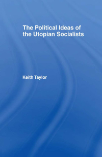Cover image: Political Ideas of the Utopian Socialists 1st edition 9780714630892