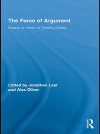 صورة الغلاف: The Force of Argument 1st edition 9780415801201