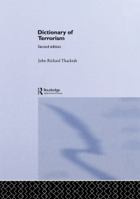 Cover image: Dictionary of Terrorism 2nd edition 9780415298216