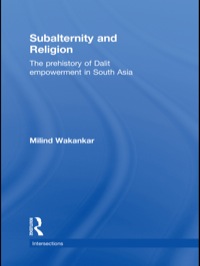 Cover image: Subalternity and Religion 1st edition 9780415501989