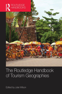 Imagen de portada: The Routledge Handbook of Tourism Geographies 1st edition 9780415568579