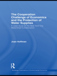 Titelbild: The Cooperation Challenge of Economics and the Protection of Water Supplies 1st edition 9780415774703