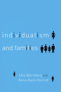 Titelbild: Individualism and Families 1st edition 9780415343640