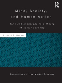 Cover image: Mind, Society, and Human Action 1st edition 9780415750011