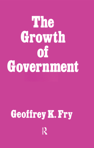 Cover image: Growth of Government 1st edition 9780714631165