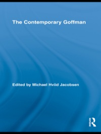 Imagen de portada: The Contemporary Goffman 1st edition 9780415654425