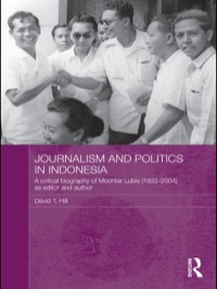 صورة الغلاف: Journalism and Politics in Indonesia 1st edition 9780415666848