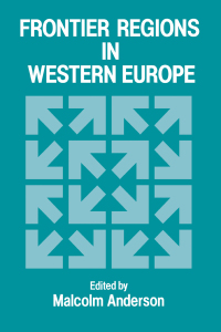 Immagine di copertina: Frontier Regions in Western Europe 1st edition 9780714632179