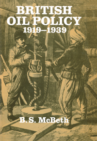 صورة الغلاف: British Oil Policy 1919-1939 1st edition 9780714632292