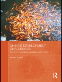Omslagafbeelding: China's Development Challenges 1st edition 9780415478656