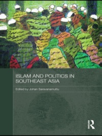 Cover image: Islam and Politics in Southeast Asia 1st edition 9780415625340