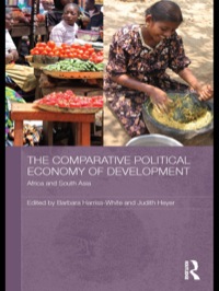Cover image: The Comparative Political Economy of Development 1st edition 9780415552882