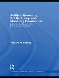 Cover image: Political Economy, Public Policy and Monetary Economics 1st edition 9780415779517