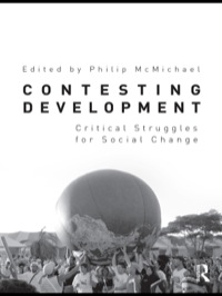Cover image: Contesting Development 1st edition 9780415873321