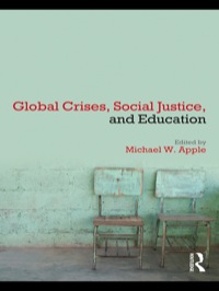 Imagen de portada: Global Crises, Social Justice, and Education 1st edition 9780415995962