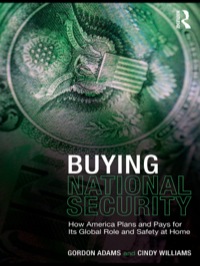 Imagen de portada: Buying National Security 1st edition 9780415954396