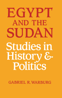 Imagen de portada: Egypt and the Sudan 1st edition 9780714632476