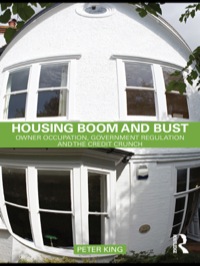 Imagen de portada: Housing Boom and Bust 1st edition 9780415553148