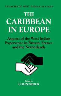 Cover image: The Caribbean in Europe 1st edition 9781138880054