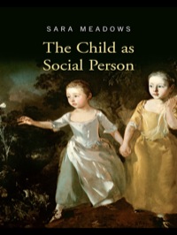 Cover image: The Child as Social Person 1st edition 9780415452007
