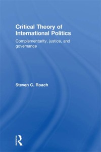 Imagen de portada: Critical Theory of International Politics 1st edition 9780415774857