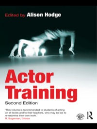 Cover image: Actor Training 2nd edition 9780415471688