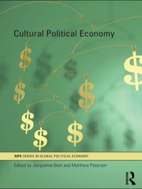 Imagen de portada: Cultural Political Economy 1st edition 9780415489317