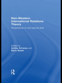 Titelbild: Non-Western International Relations Theory 1st edition 9780415474733