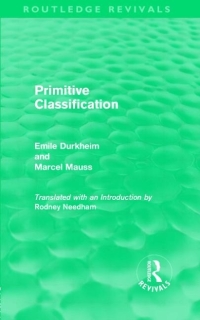 Cover image: Primitive Classification (Routledge Revivals) 1st edition 9780415562836