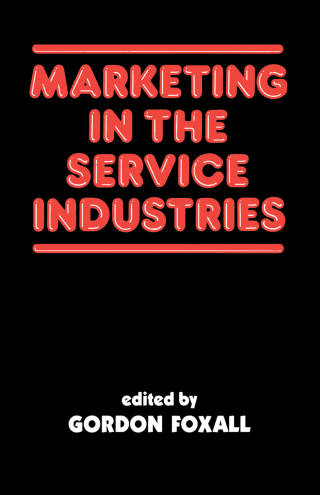 Imagen de portada: Marketing in the Service Industries 1st edition 9780714632704