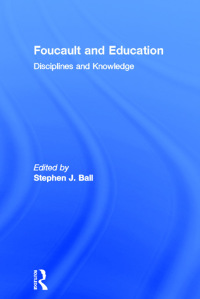 Cover image: Foucault and Education 1st edition 9780415521581