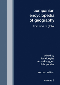 Omslagafbeelding: Companion Encyclopedia of Geography 1st edition 9780415431712