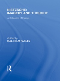 صورة الغلاف: Nietzsche: Imagery and Thought 1st edition 9781138870581