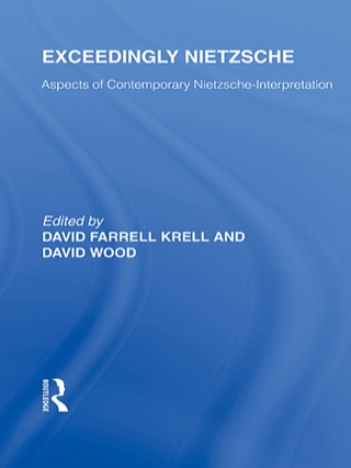 Cover image: Exceedingly Nietzsche 1st edition 9780415562232