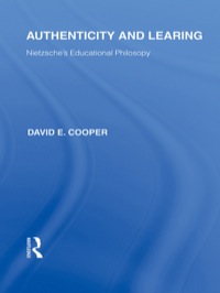 Cover image: Authenticity and Learning 1st edition 9780415562218