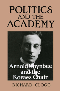 Immagine di copertina: Politics and the Academy 1st edition 9780714632902