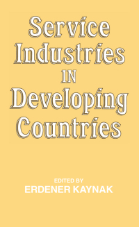 Titelbild: Service Industries in Developing Countries 1st edition 9780714632919