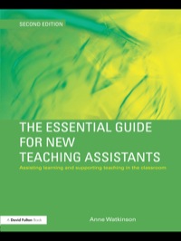 Cover image: The Essential Guide for New Teaching Assistants 2nd edition 9781138414525